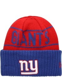 New Era Redroyal New York Giants Reversible Cuffed Knit Hat At Nordstrom