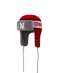 New Era Scarlet Nebraska Huskers Trapper Knit Hat At Nordstrom