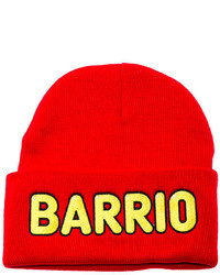 Street Vault The Barrio Beanie In Red
