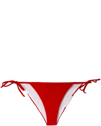 Dsquared2 Logo Printed Bikini Bottoms