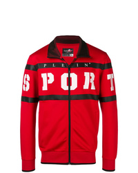 Plein Sport Striped Logo Jacket