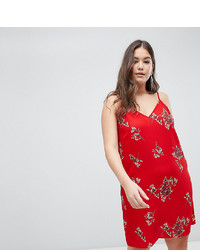 Red Print Cami Dress