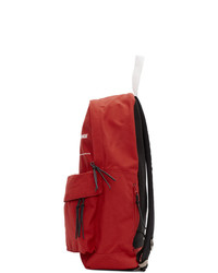 Undercover Red A Orange Print Backpack