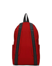 Off-White Red Quote Backpack
