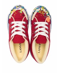 Lanvin X Gallery Dept Paint Splatter Sneakers