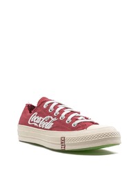 Converse X Kith X Coca Cola Chuck 70 Low Top Sneakers