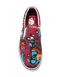 Vans Spider Man Slip On Sneakers
