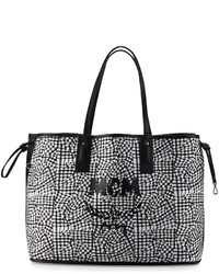 MCM Liz Large Reversible Shopper Tote Bag