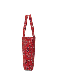 A.P.C. Red Lou Tote