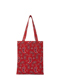 A.P.C. Red Lou Tote