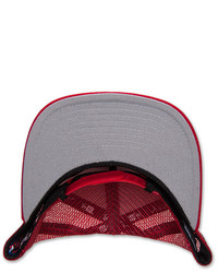 New Era Cincinnati Reds Mlb Tip To Scale Snapback Hat