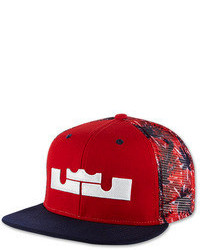 Nike Lebron 4th Of July Snapback Hat