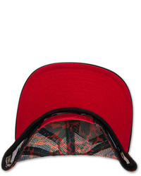 New Era Miami Heat Nba Camo Face Snapback Hat