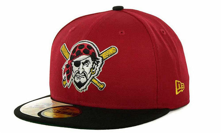 New Era Pittsburgh Pirates Cooperstown Patch 59fifty Cap, $35 