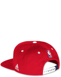 adidas Washington Wizards Nba Authentic Draft Snapback Hat