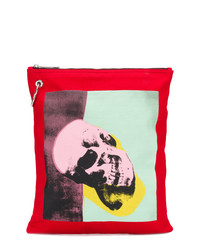Calvin Klein 205W39nyc Calvin Klein X Andy Warhol Skull Print Pouch