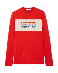 Bella Freud 1970 Cashmere Blend Sweater