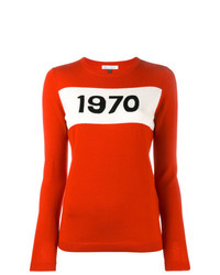 Bella Freud 1970 Intarsia Sweater