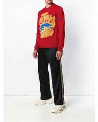 Versace Baroque Knit Sweater