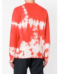 Stussy Bleach Dye Sweater
