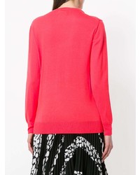 Markus Lupfer Butterfly Sequin Sweater