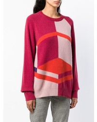 Bottega Veneta Colour Block Sweater