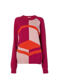Bottega Veneta Colour Block Sweater