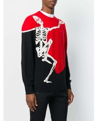 Alexander McQueen Dancing Skeleton Sweater
