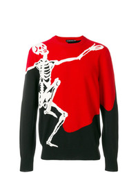 Alexander McQueen Dancing Skeleton Sweater