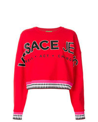 Versace Jeans Designer Logo Sweater