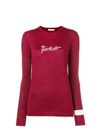 Bella Freud Forever Glittered Sweater