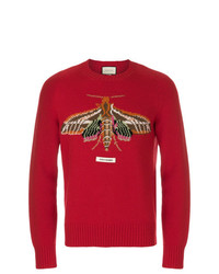 Gucci Garden Moth Intarsia Sweater