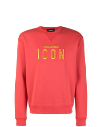 DSQUARED2 Icon Embroidery Sweatshirt