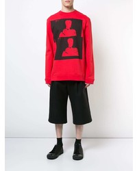 Raf Simons Long Sleeved Photographic Pullover