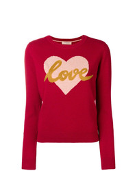 Twin-Set Love Knitted Jumper