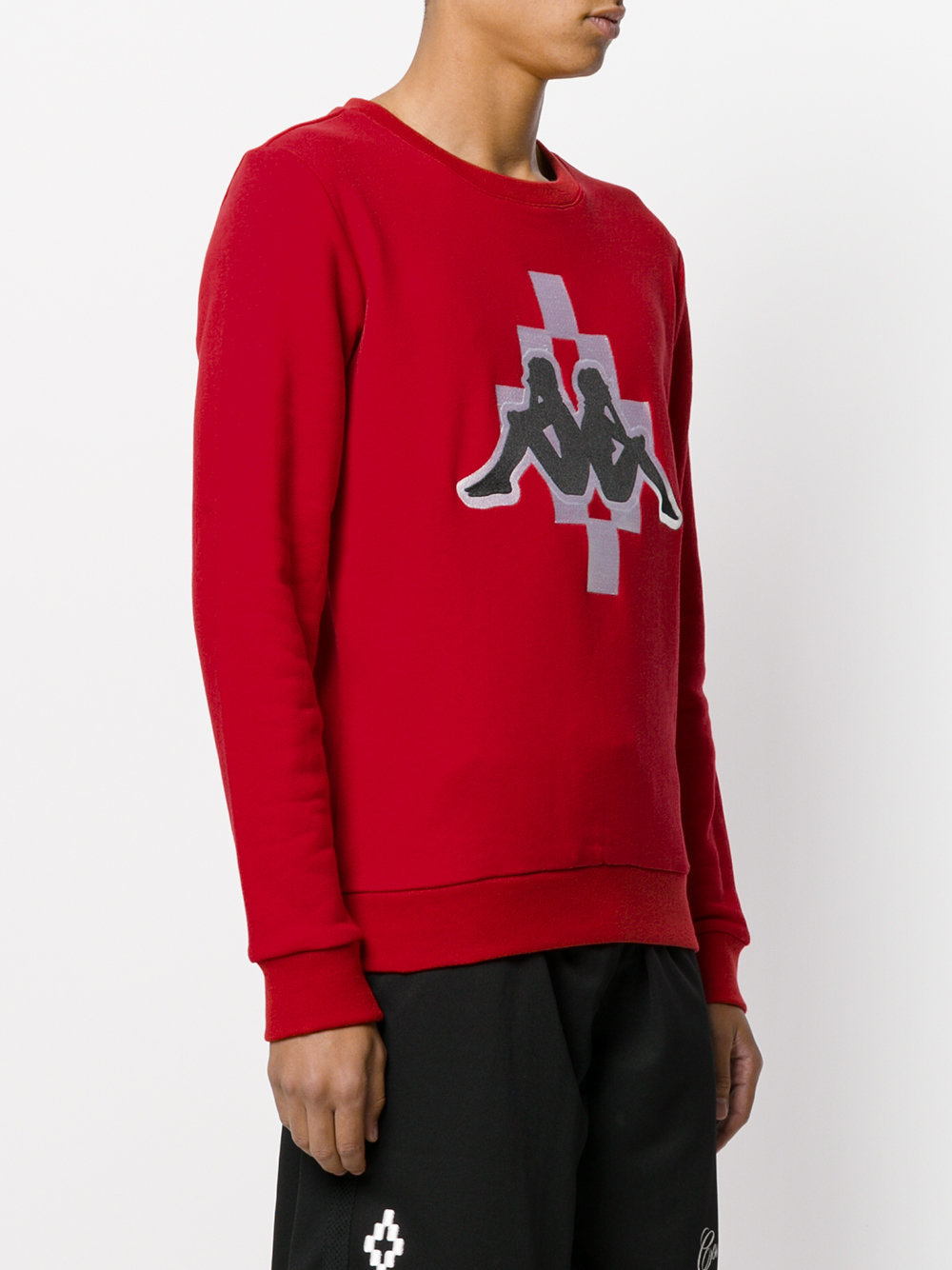 Marcelo Burlon County of Marcelo Burlon X Kappa Sweatshirt, $196 | farfetch.com | Lookastic