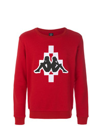 Marcelo Burlon County of Milan Marcelo Burlon X Kappa Sweatshirt