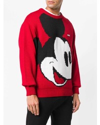 Gcds Mickey Mouse Intarsia Sweater