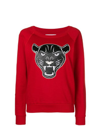 Quantum Courage Panther Head Sweater