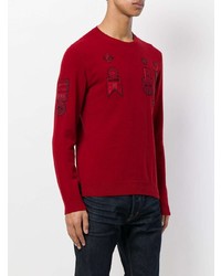 Valentino Patch Detailed Jumper