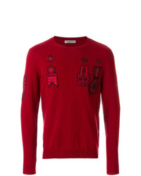 Valentino Patch Detailed Jumper