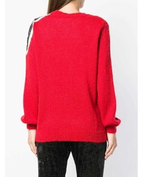 Aniye By Sequinned Colour Block Sweater