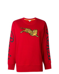 Kenzo Tiger Logo Knit Sweater