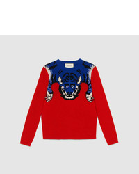 Gucci Tiger Wool Sweater