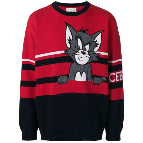  Tom and Jerry Jacket, Men's, Casual, Stadium Jumpers