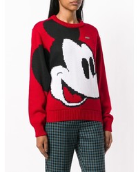 Gcds X Disney Mickey Mouse Knit Sweater