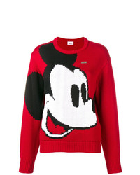 Gcds X Disney Mickey Mouse Knit Sweater