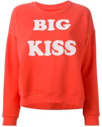 Zoe Karssen Big Kiss Sweatshirt