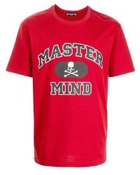 Mastermind Japan 3d Logo Print Cotton T Shirt