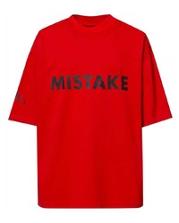 A BETTER MISTAKE Ares Organic Cotton T Shirt